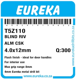 T5Z110 - Rivet Countersunk -T5Z110_Label_T
